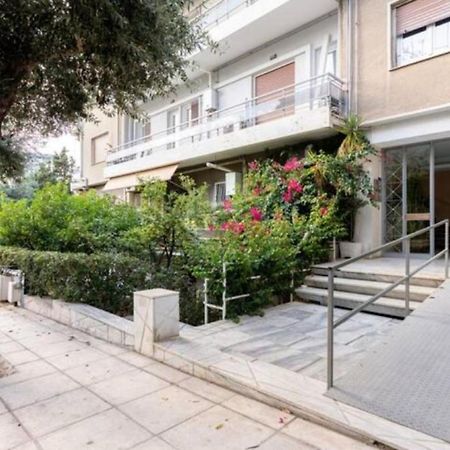 Flisvos Seafront-Marina Apartment Athena Bagian luar foto