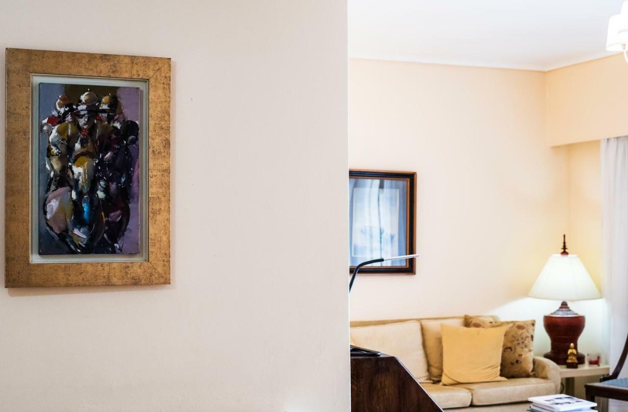 Flisvos Seafront-Marina Apartment Athena Bagian luar foto